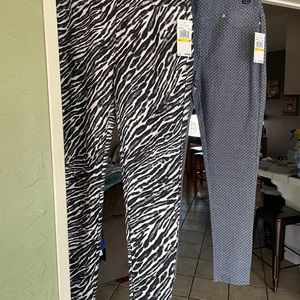 Lot of 2 Michael Kors Ankle Pants